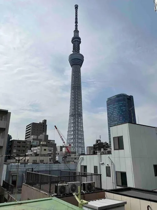 403 Oshiage Sta 3Mins Walk! Wi-Fi & Elevator 4Pax Apartment Tokyo Japan