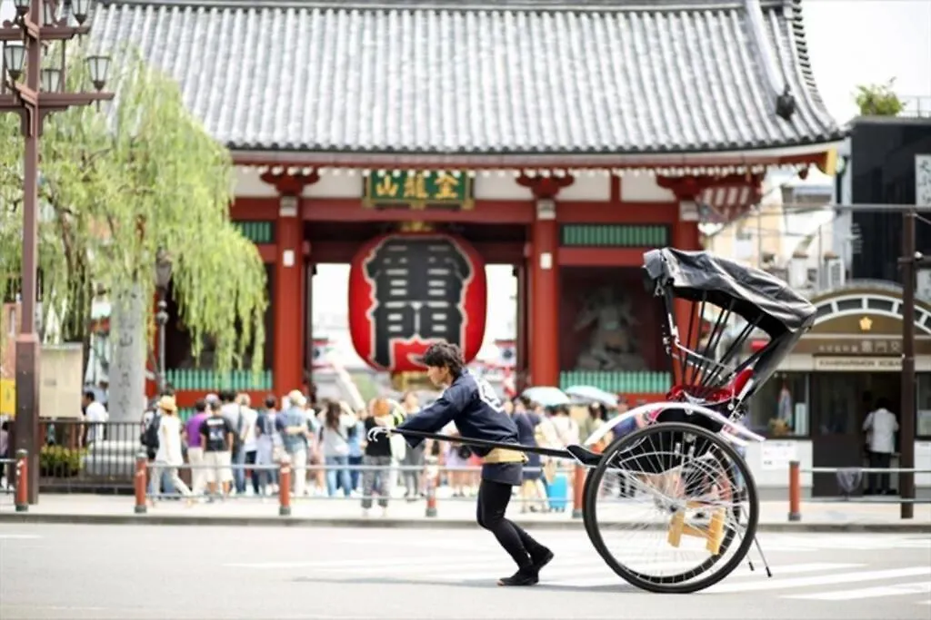 403 Oshiage Sta 3Mins Walk! Wi-Fi & Elevator 4Pax Apartment Tokyo 0*,  Japan
