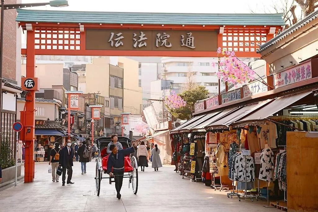 403 Oshiage Sta 3Mins Walk! Wi-Fi & Elevator 4Pax Apartment Tokyo