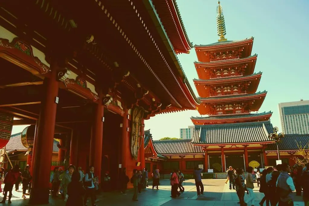 403 Oshiage Sta 3Mins Walk! Wi-Fi & Elevator 4Pax Apartment Tokyo