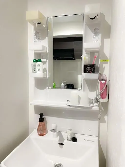 403 Oshiage Sta 3Mins Walk! Wi-Fi & Elevator 4Pax Apartment Tokyo Japan