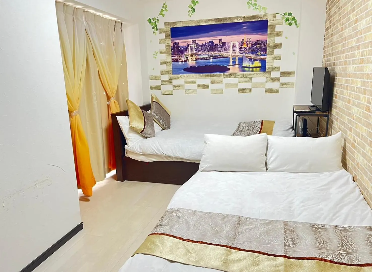 403 Oshiage Sta 3Mins Walk! Wi-Fi & Elevator 4Pax Apartment Tokyo