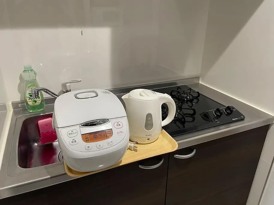 403 Oshiage Sta 3Mins Walk! Wi-Fi & Elevator 4Pax Apartment Tokyo
