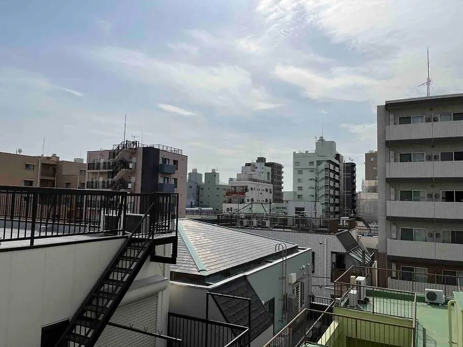 403 Oshiage Sta 3Mins Walk! Wi-Fi & Elevator 4Pax Apartment Tokyo 0*,
