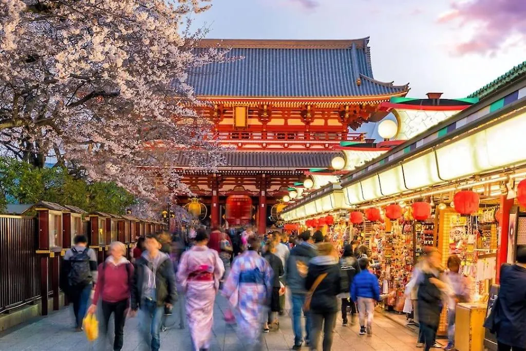 403 Oshiage Sta 3Mins Walk! Wi-Fi & Elevator 4Pax Apartment Tokyo Japan